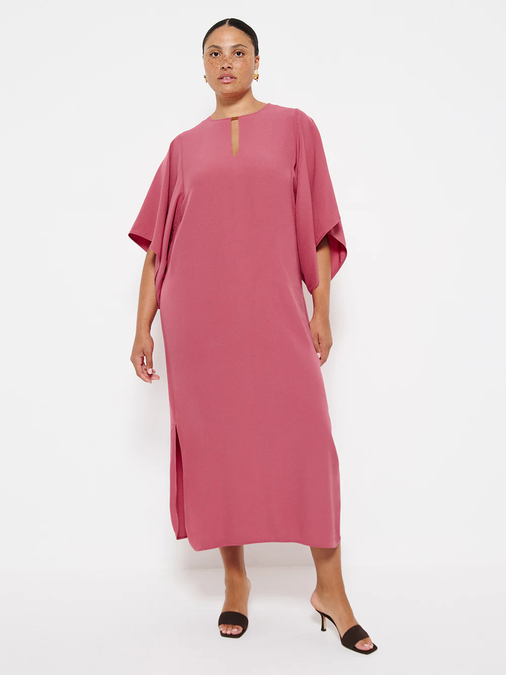 Kimono Sleeve Dress - Image 5