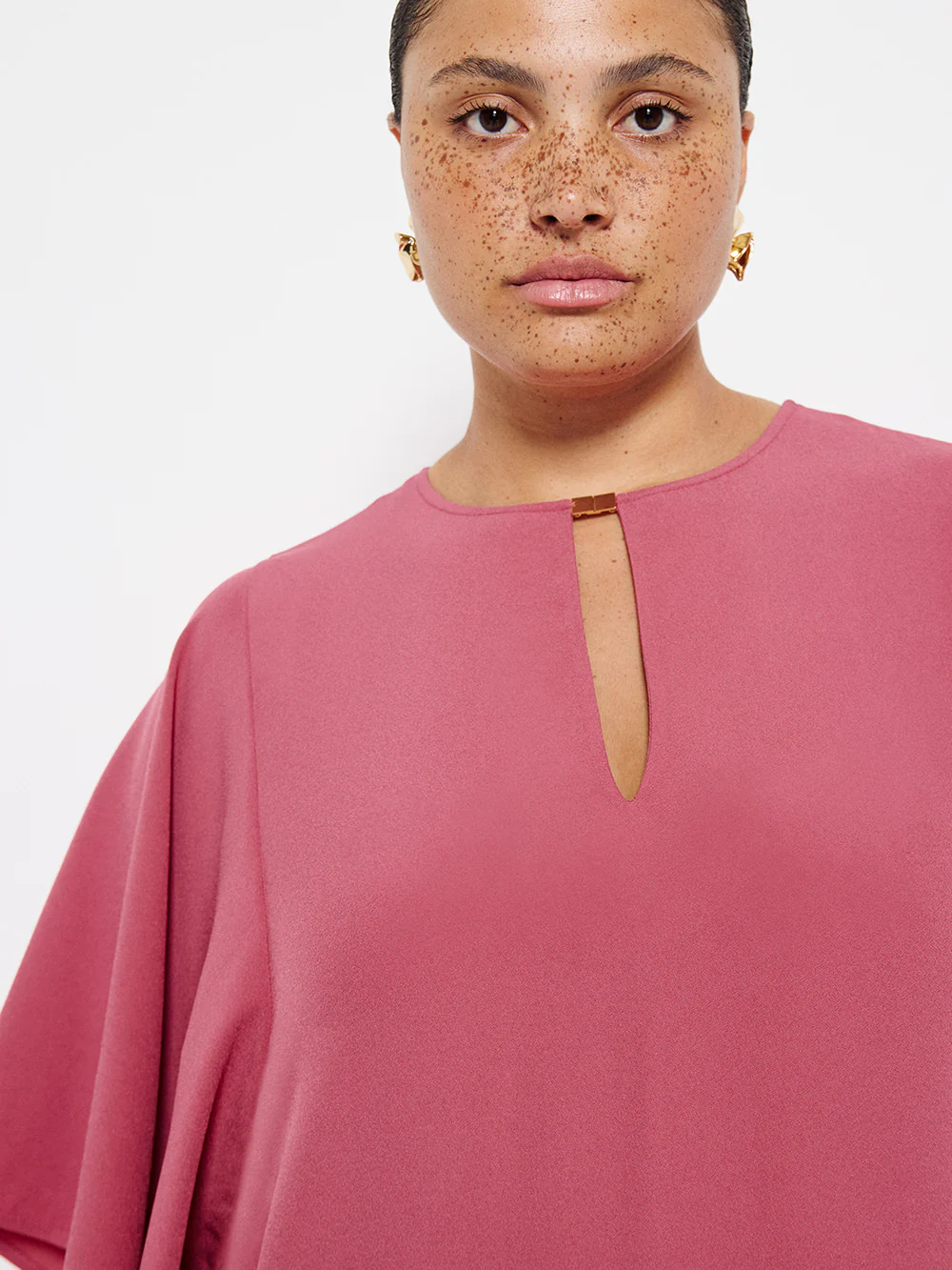 Kimono Sleeve Dress - Image 6
