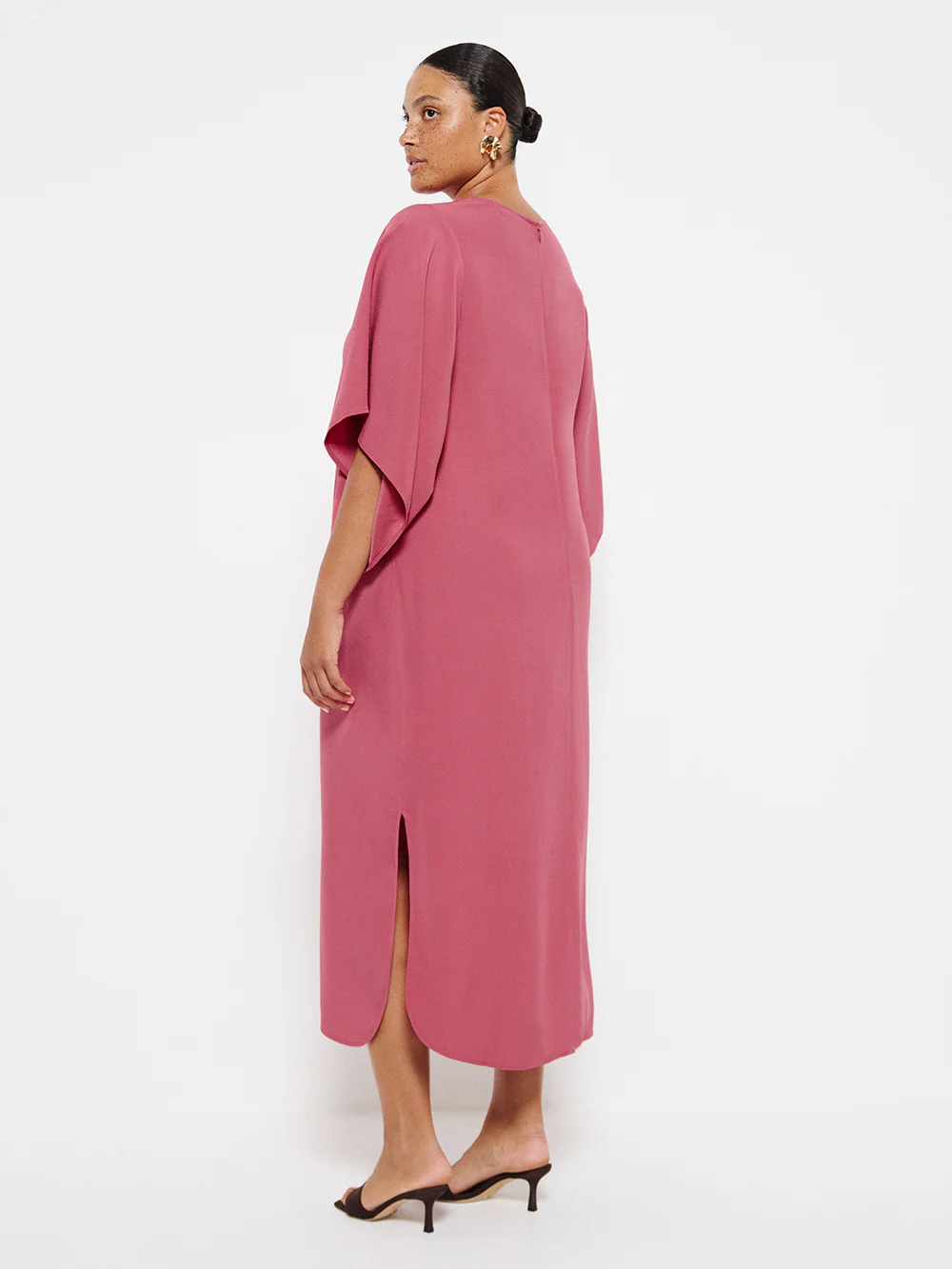 Kimono Sleeve Dress - Image 7