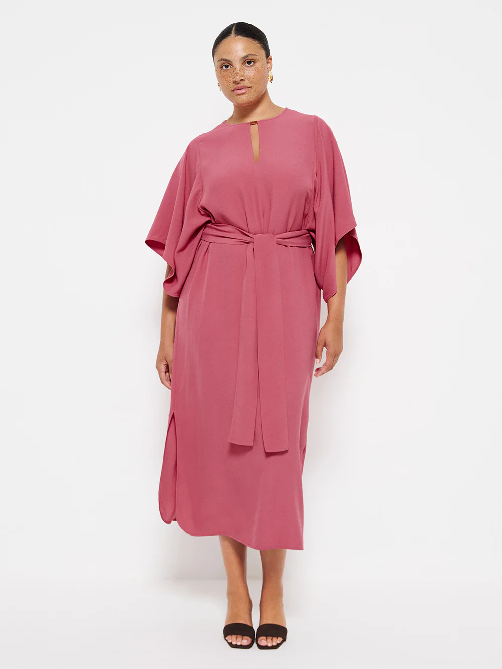 Kimono Sleeve Dress - Image 8