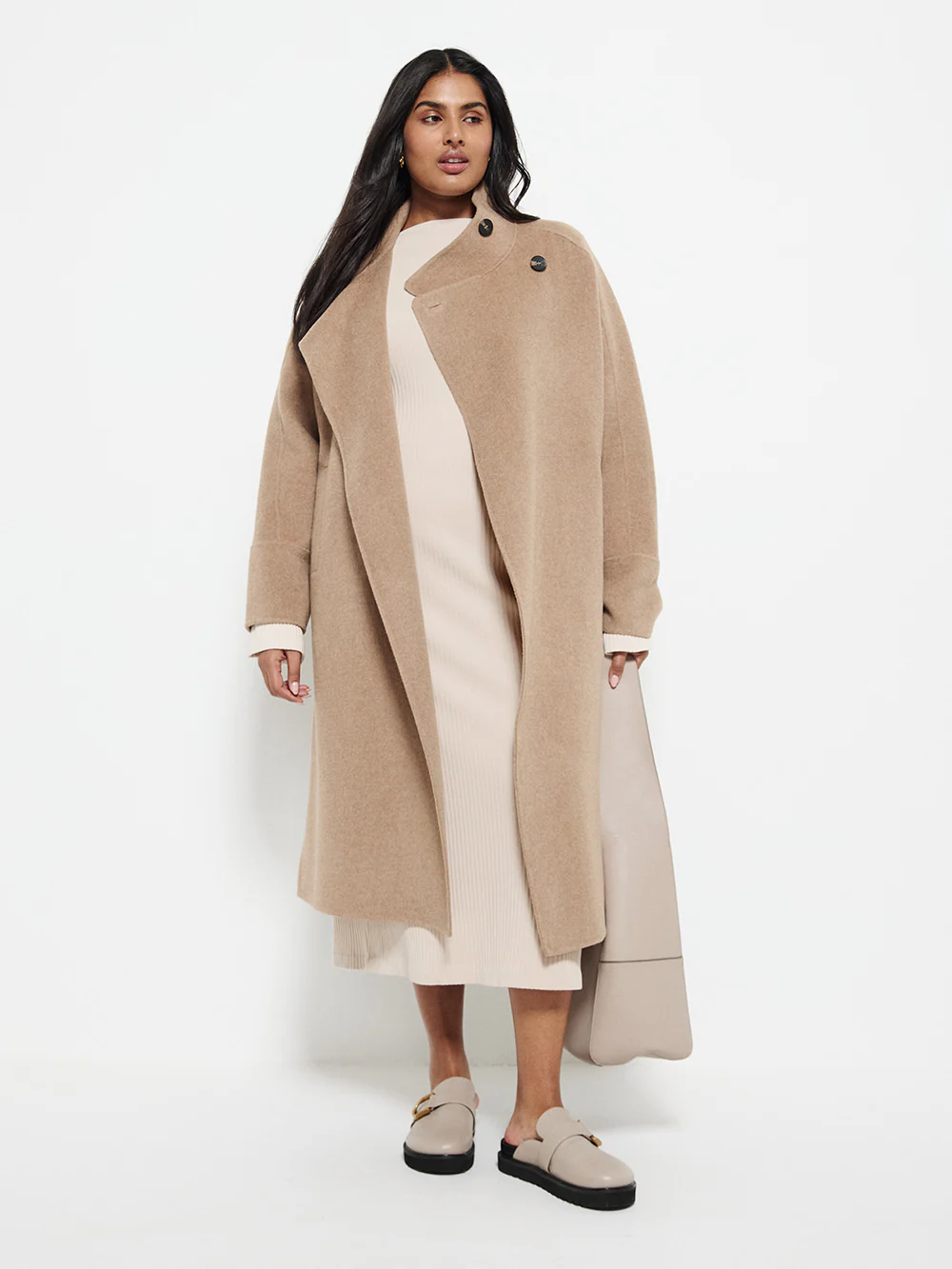 Knit Midi Dress - Image 10