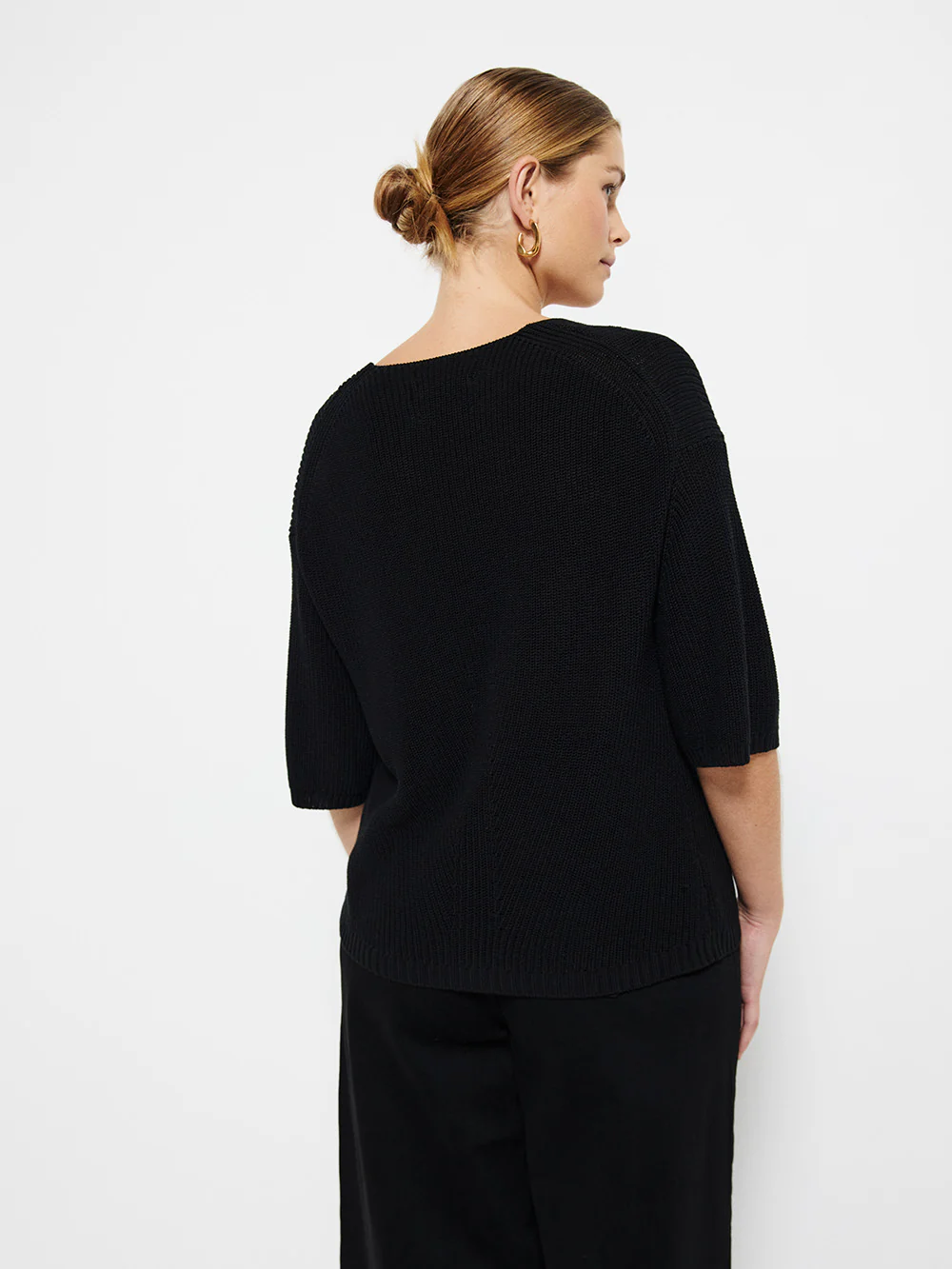 Knit T-Shirt - Image 3