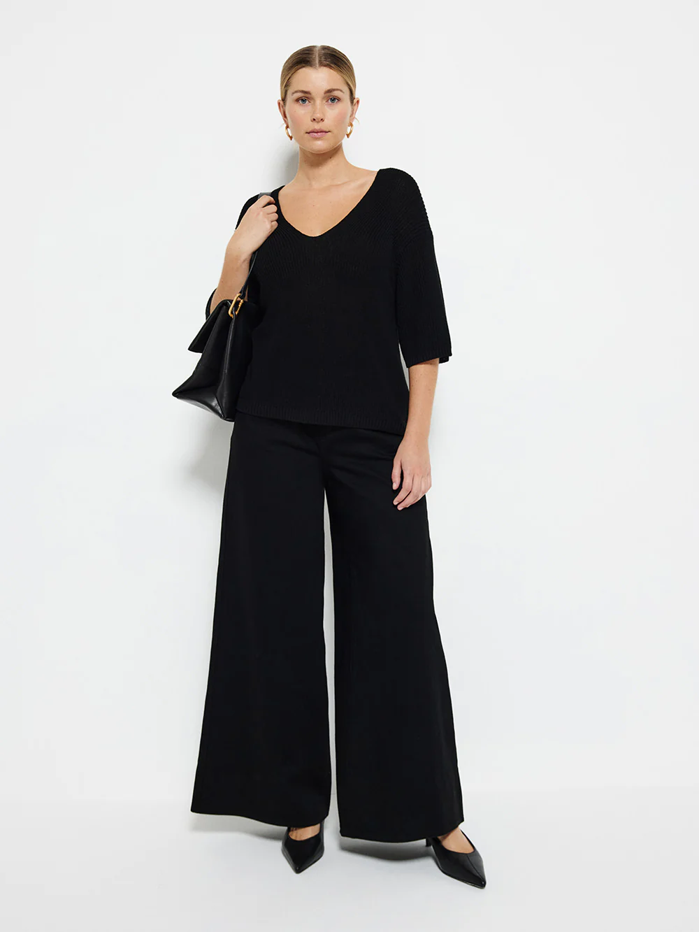 Knit T-Shirt - Image 4