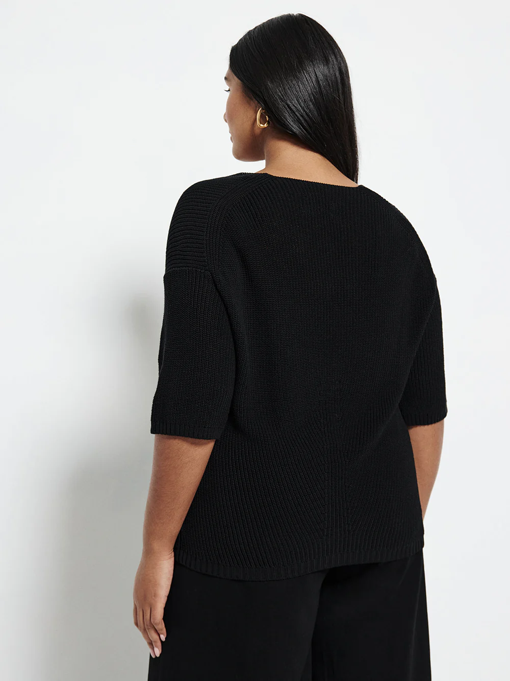 Knit T-Shirt - Image 7