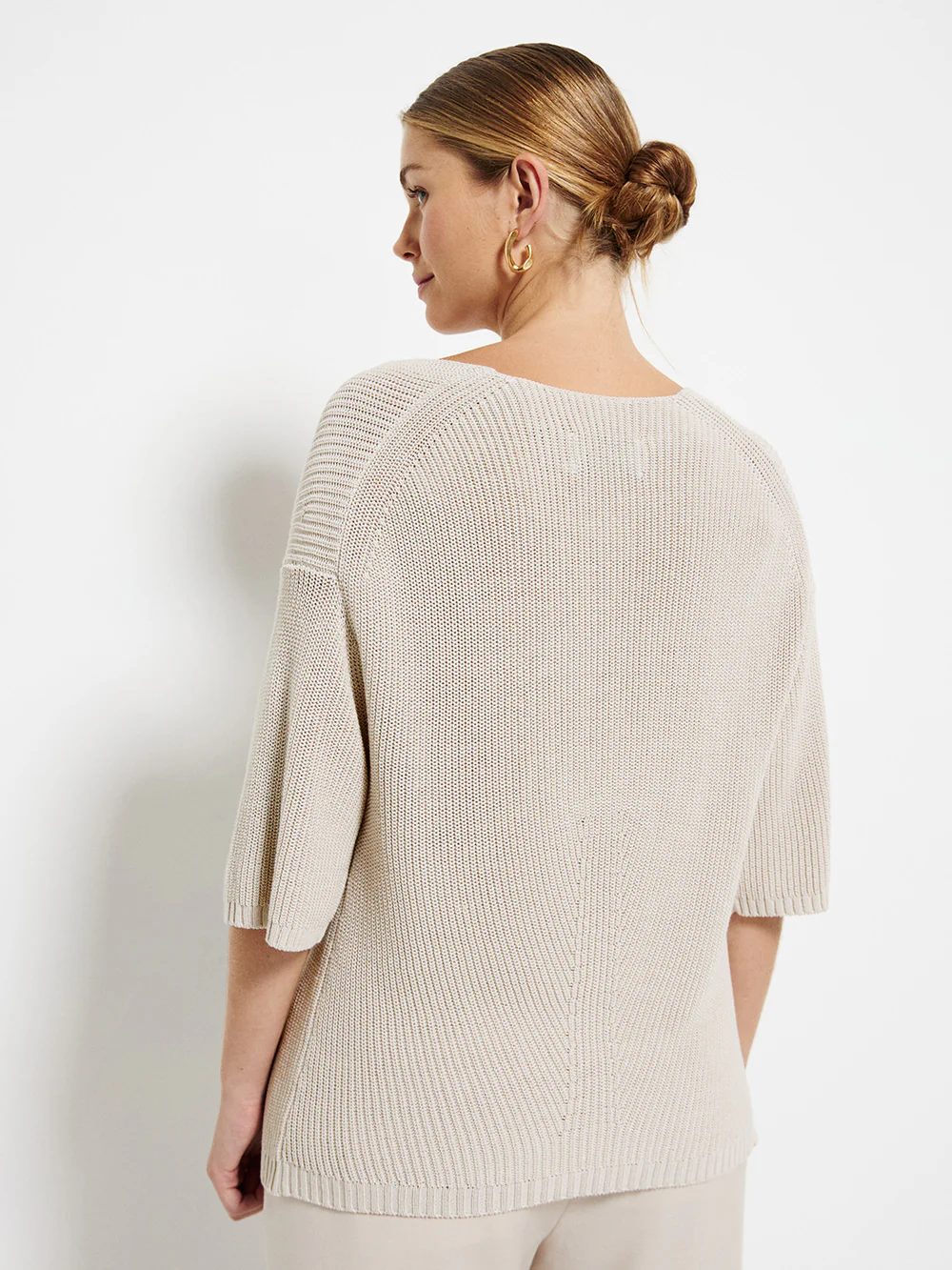 Knit T-Shirt - Image 3
