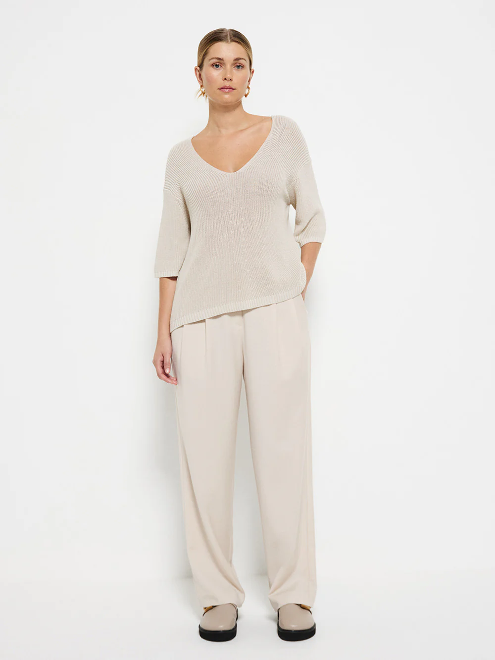 Knit T-Shirt - Image 4