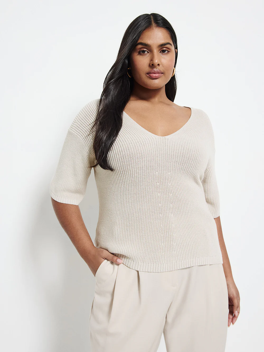 Knit T-Shirt - Image 5