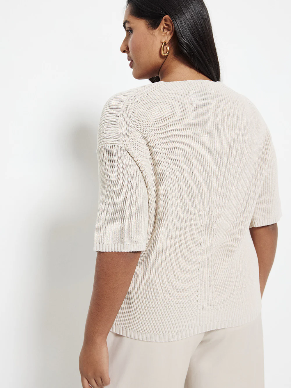 Knit T-Shirt - Image 7