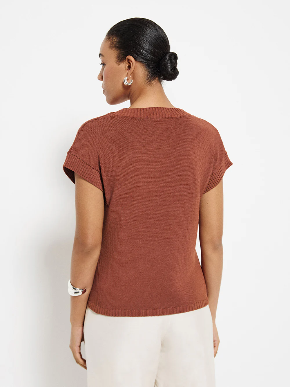 Knit Vest - Image 3