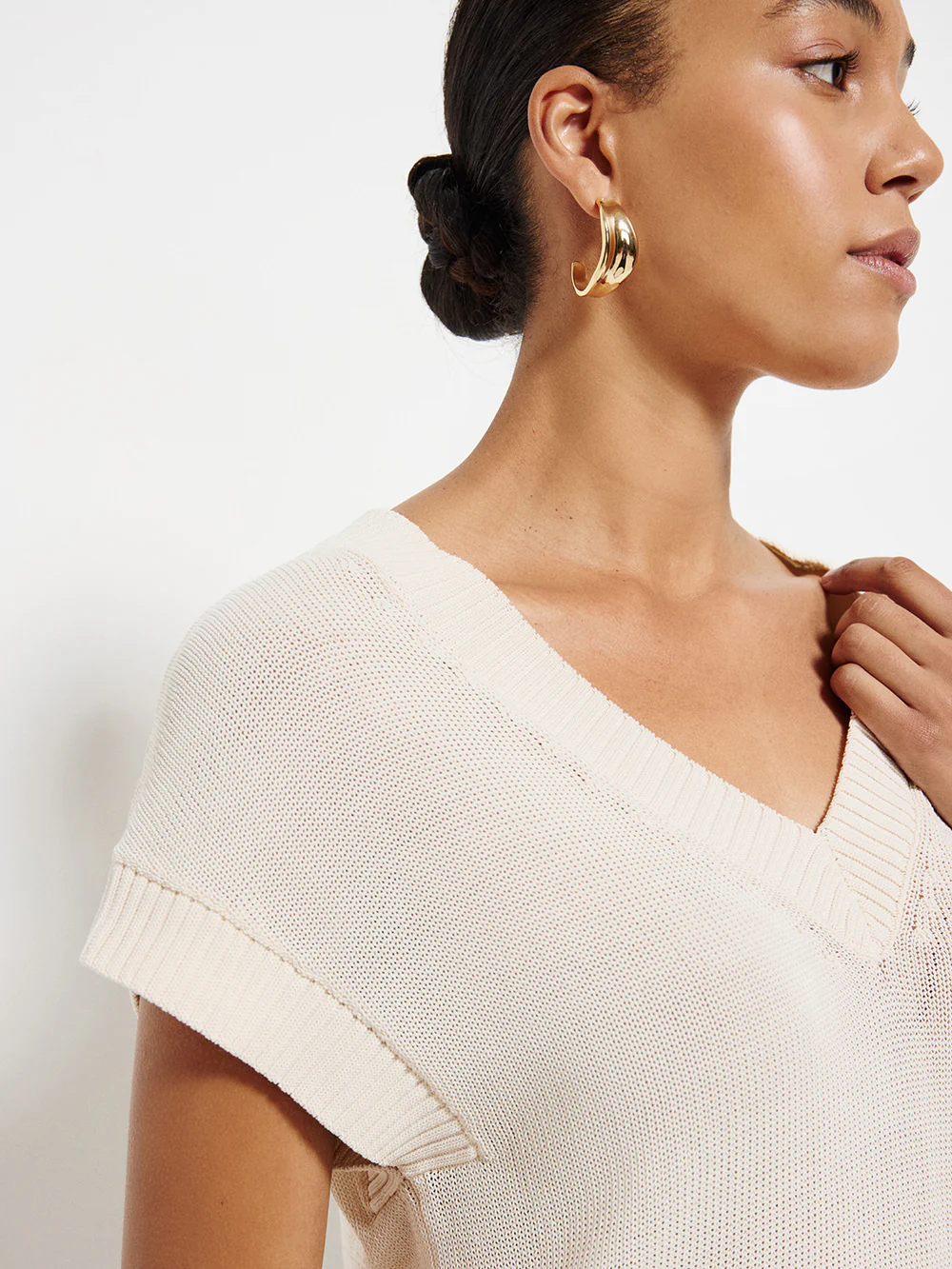 Knit Vest - Image 2