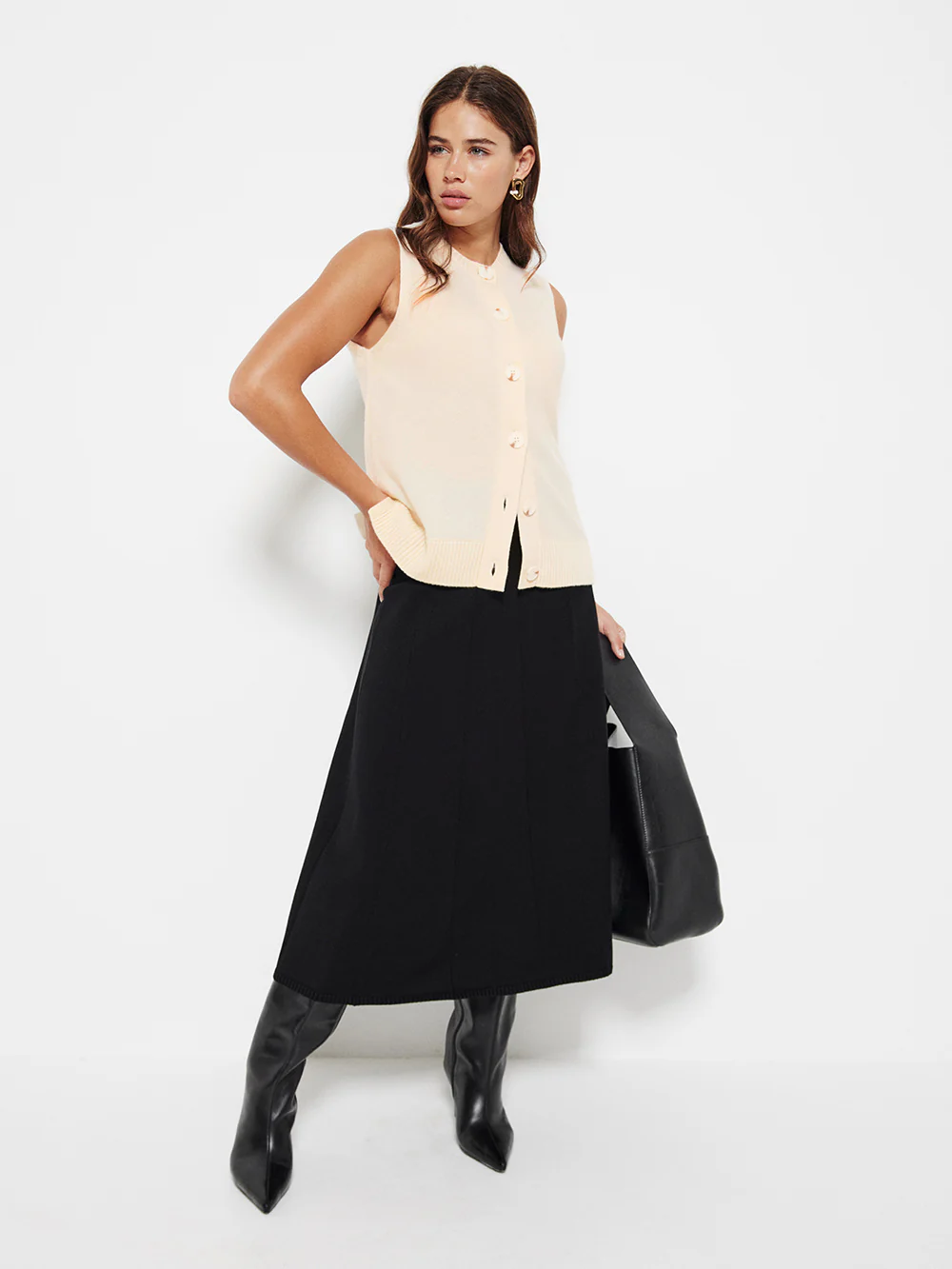 Knit Waistcoat - Image 4