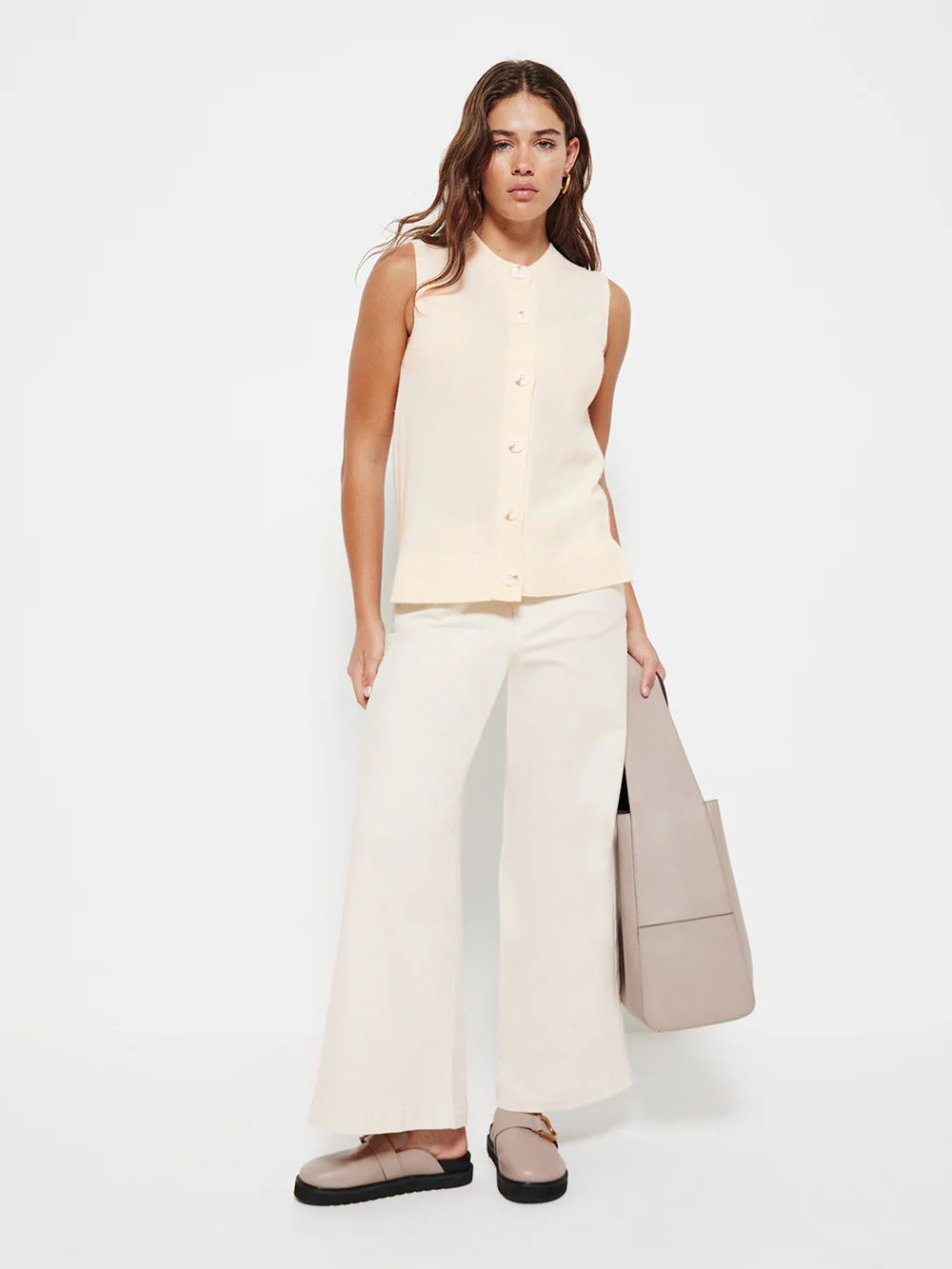 Knit Waistcoat - Image 5