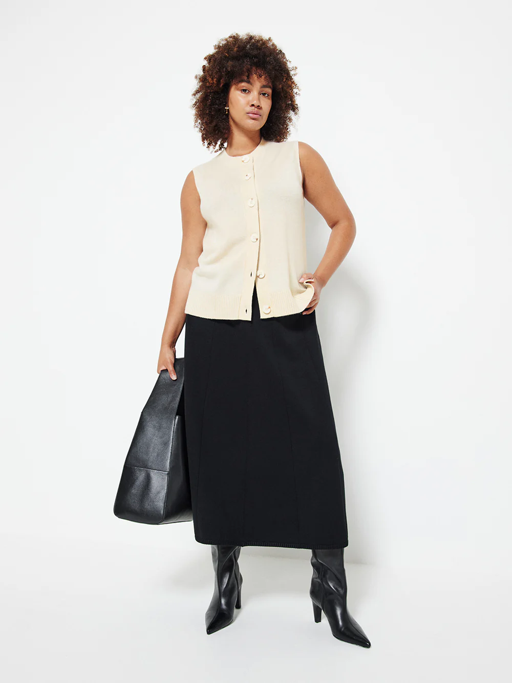 Knit Waistcoat - Image 6
