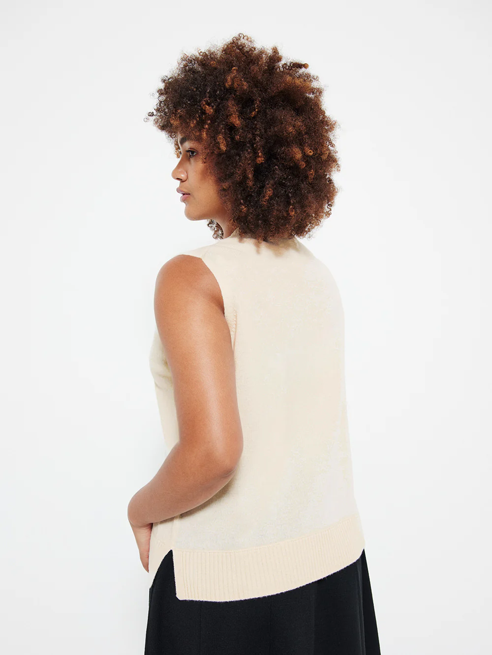 Knit Waistcoat - Image 9