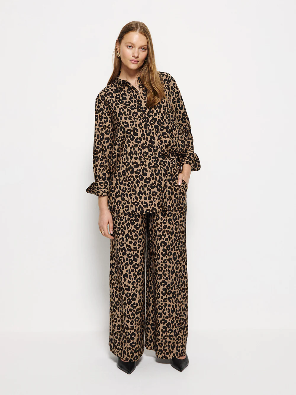 Leopard Pant