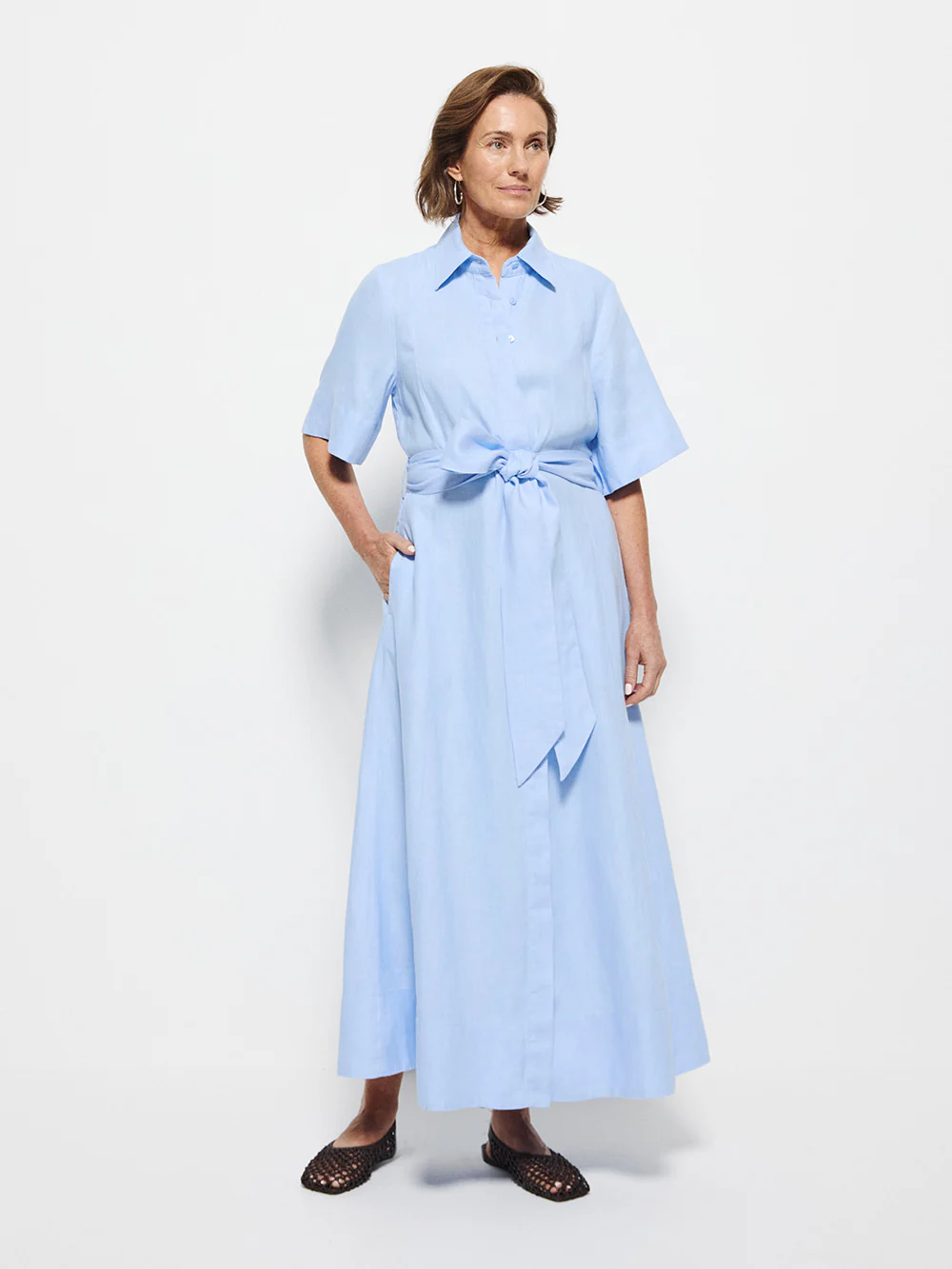 Linen Dress