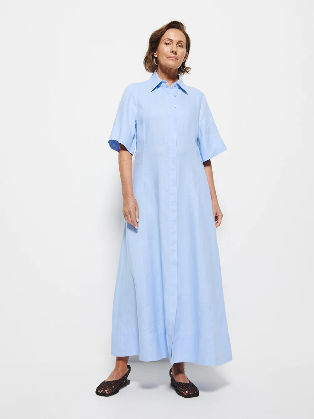 Linen Dress - Image 3