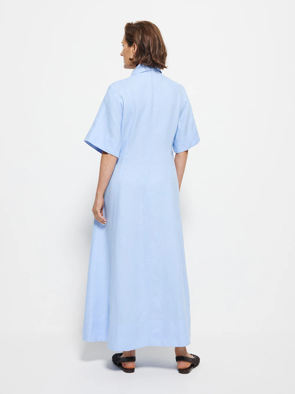 Linen Dress - Image 4