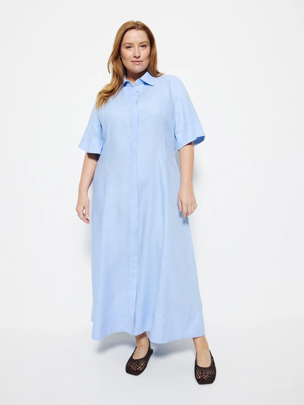Linen Dress - Image 8