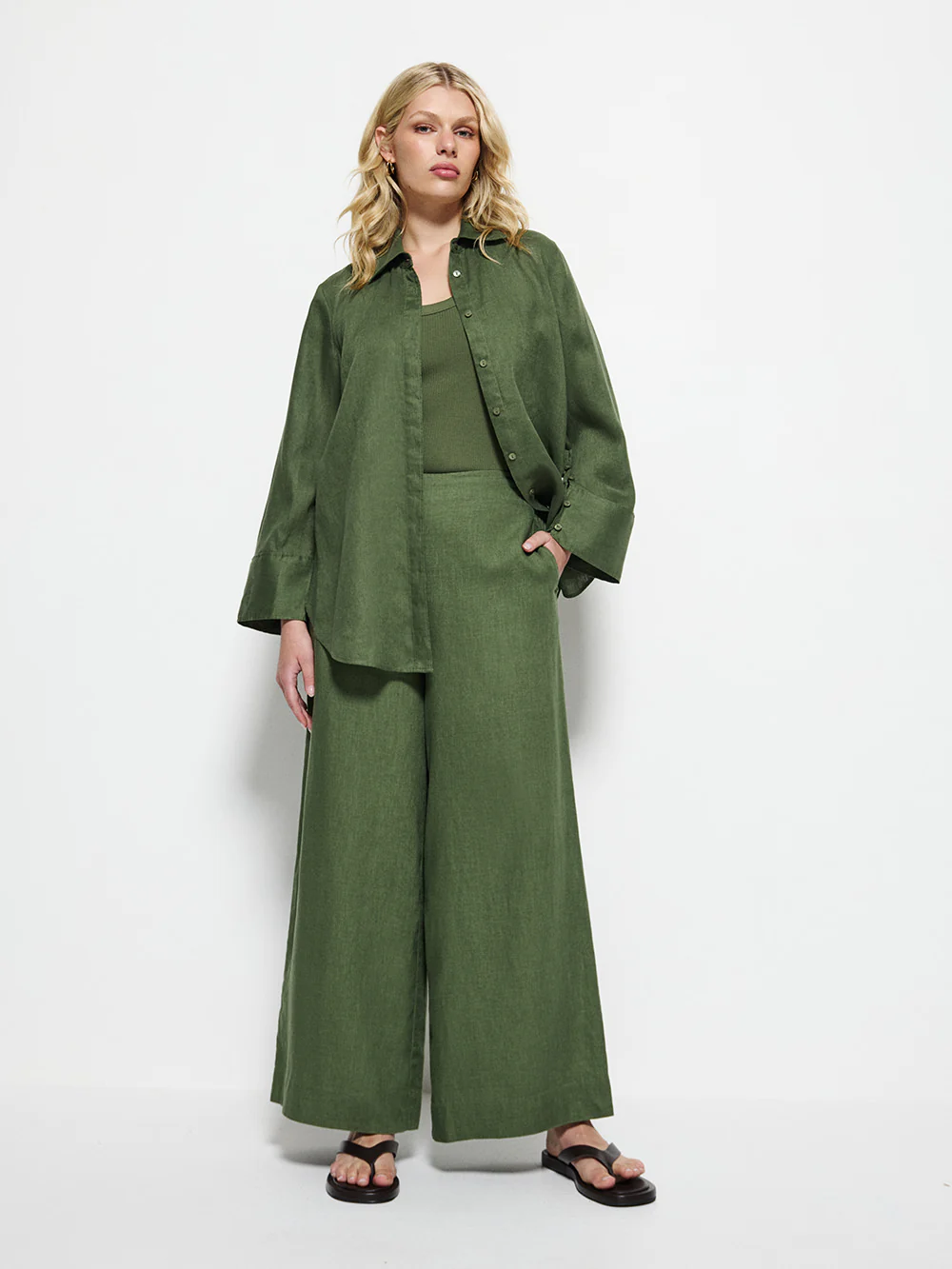 Linen Pant