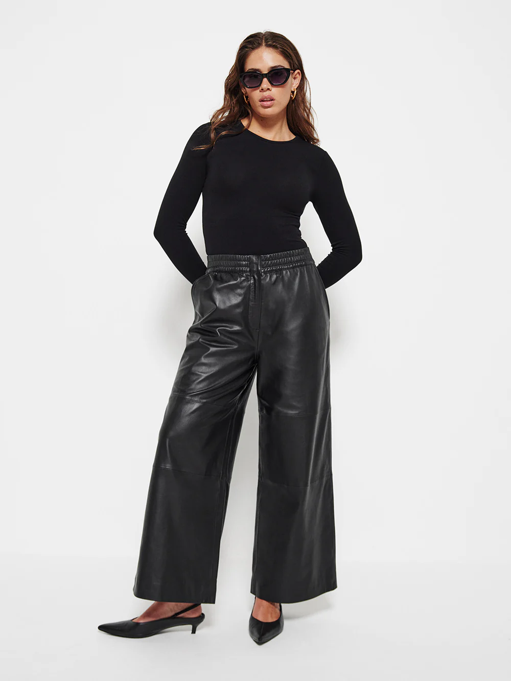 Long Sleeve Rib Tee - Image 4