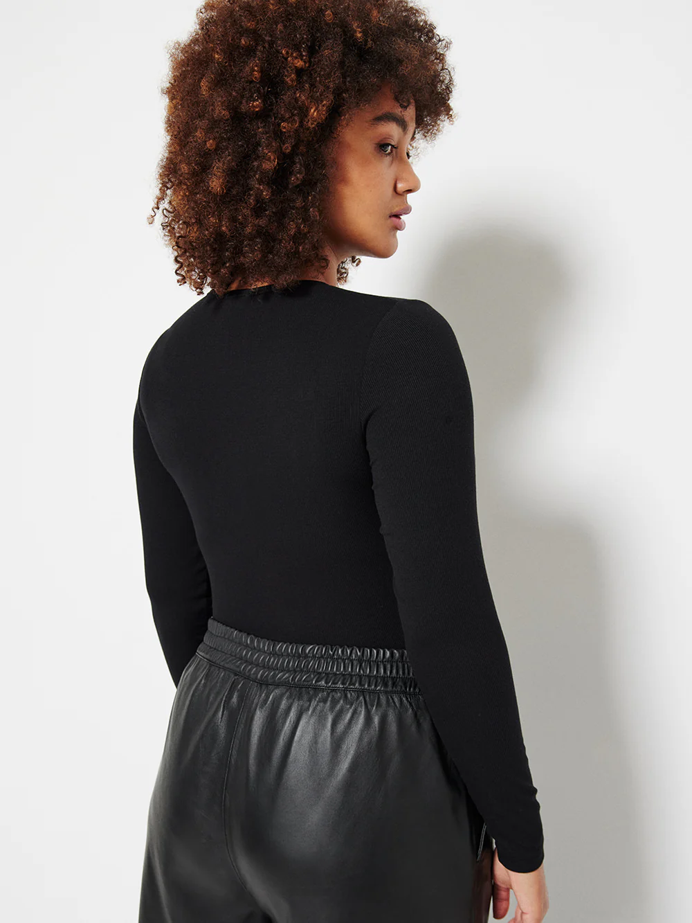 Long Sleeve Rib Tee - Image 7