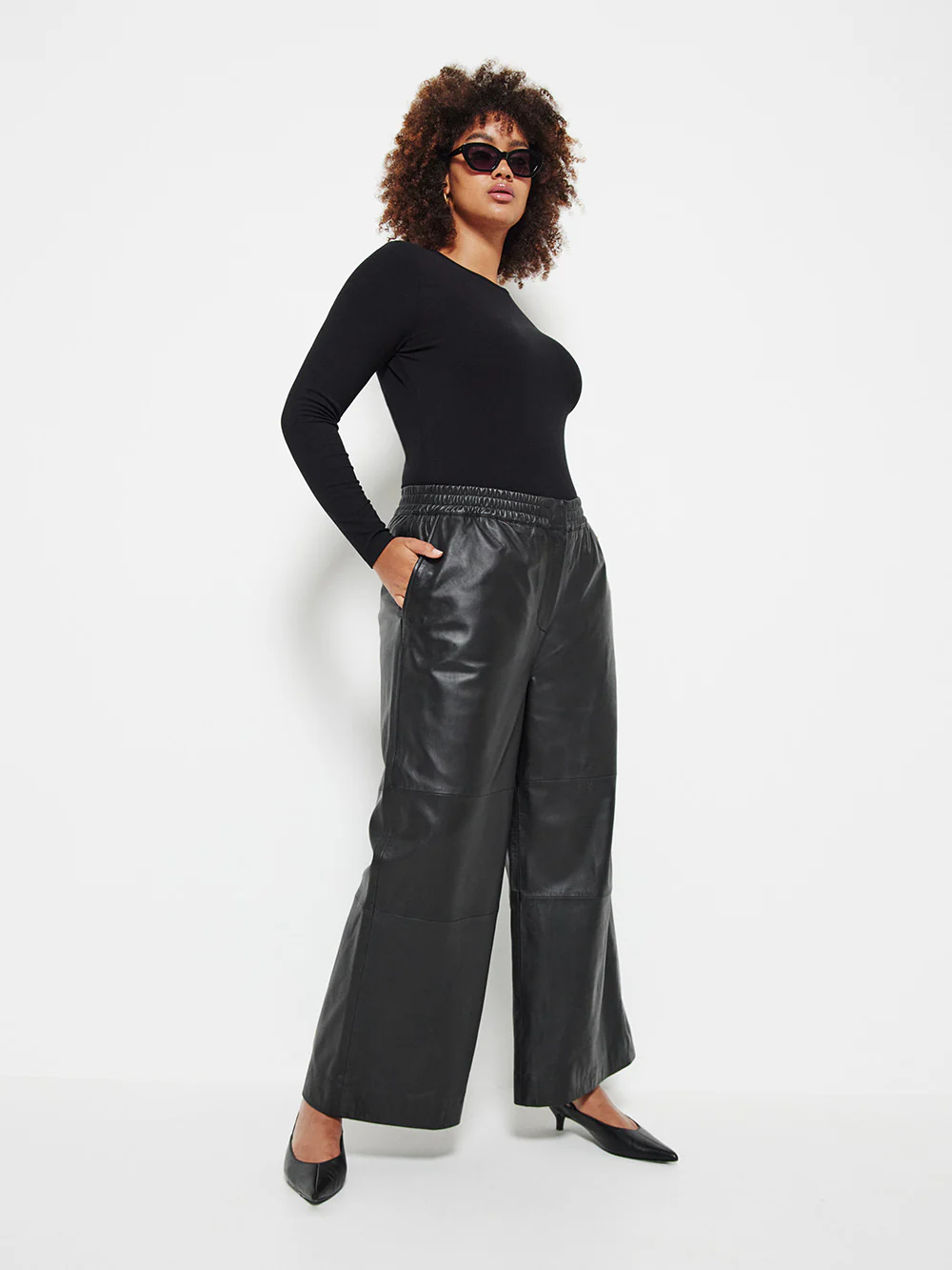 Long Sleeve Rib Tee - Image 8