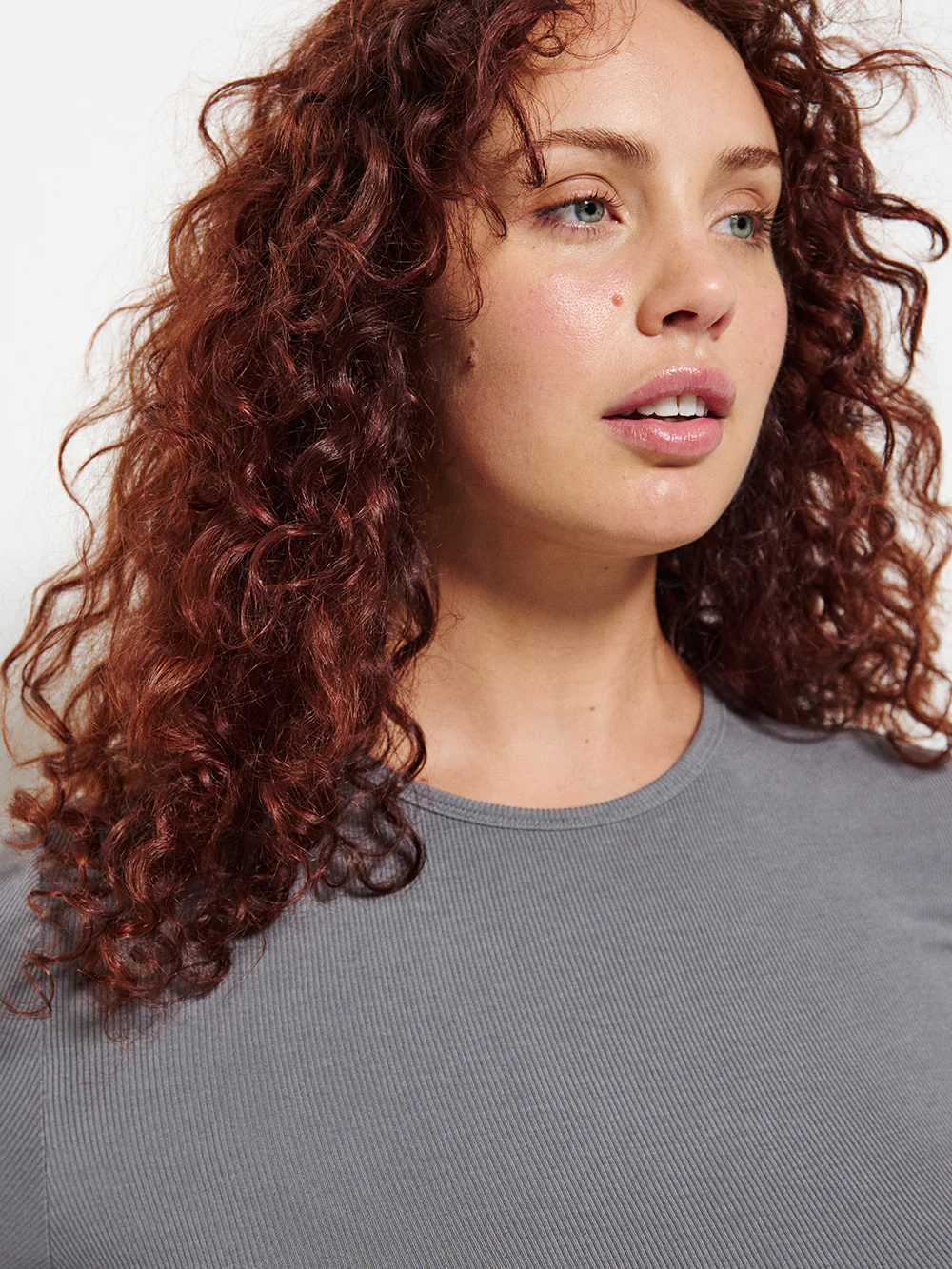 Long Sleeve Rib Tee - Image 6