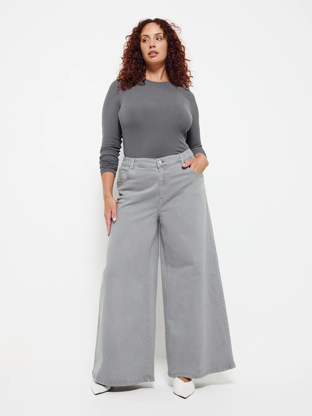 Long Sleeve Rib Tee - Image 8