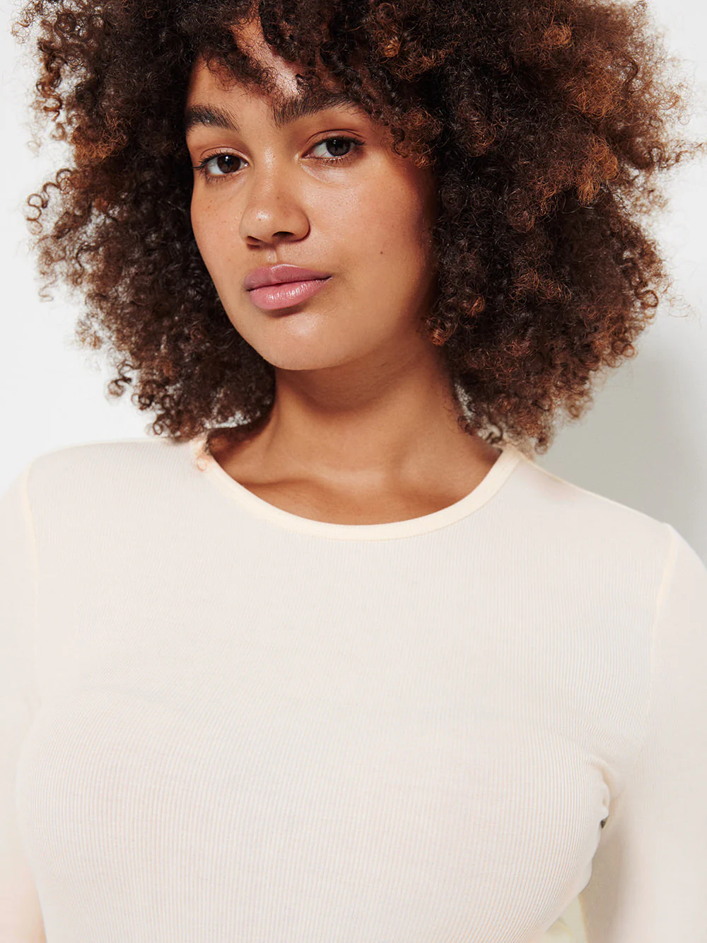 Long Sleeve Rib Tee - Image 6