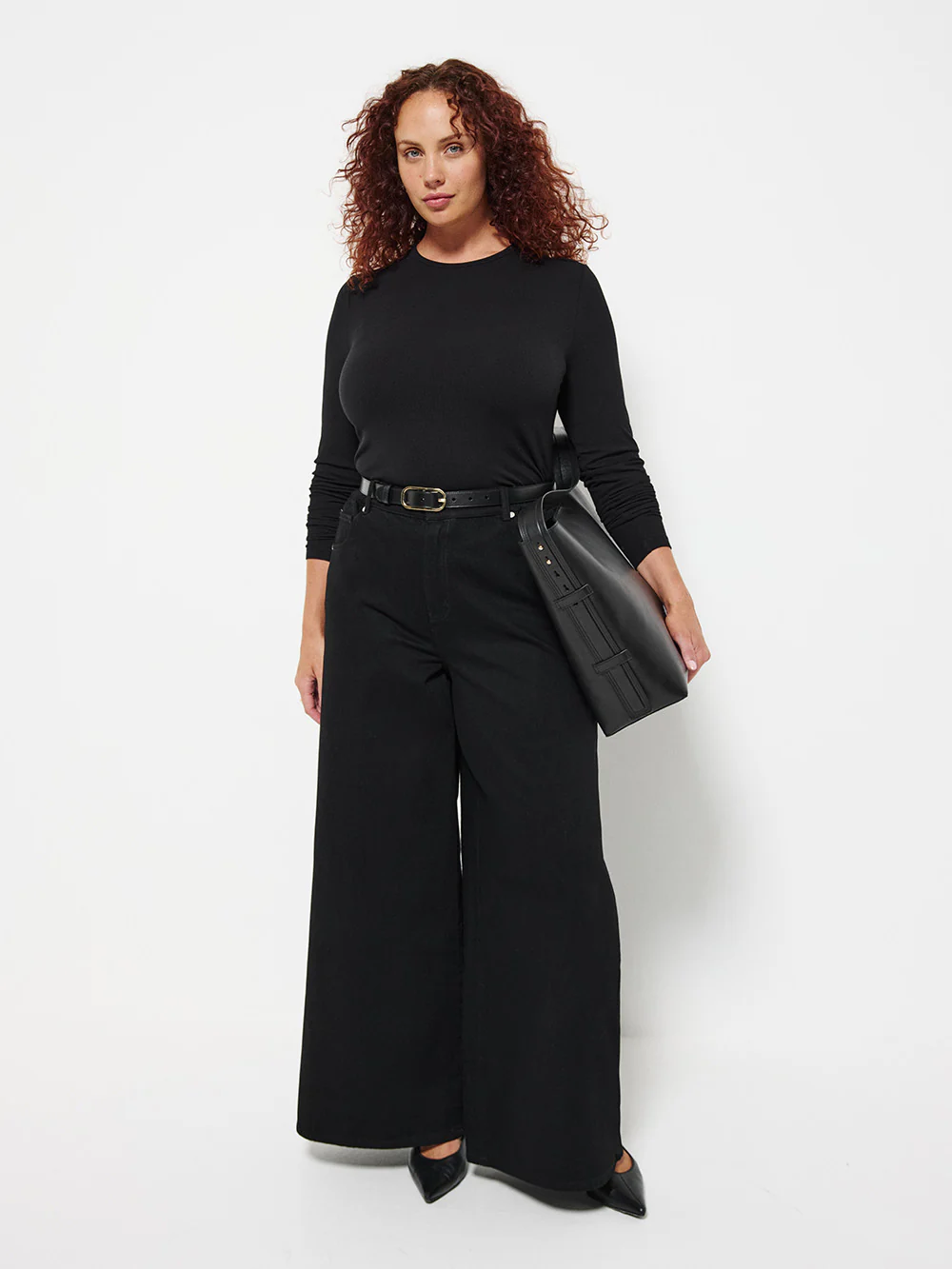 Long Sleeve Rib Tee - Image 8
