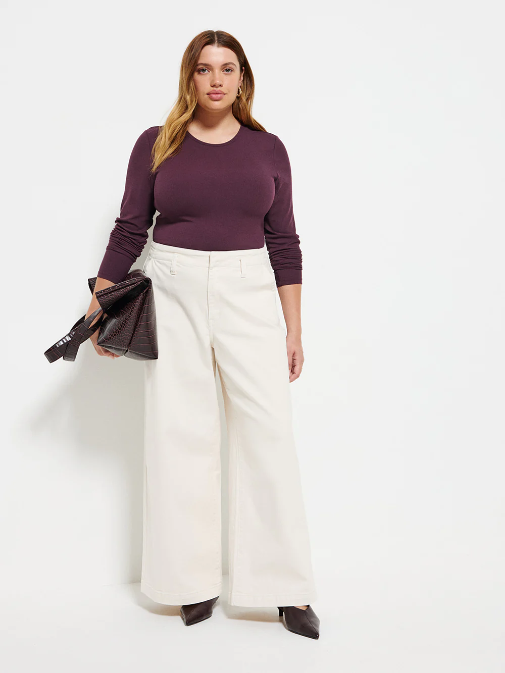 Long Sleeve Rib Tee - Image 6