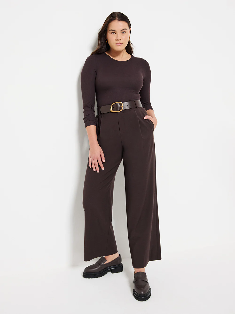 Long Sleeve Rib Tee - Image 2