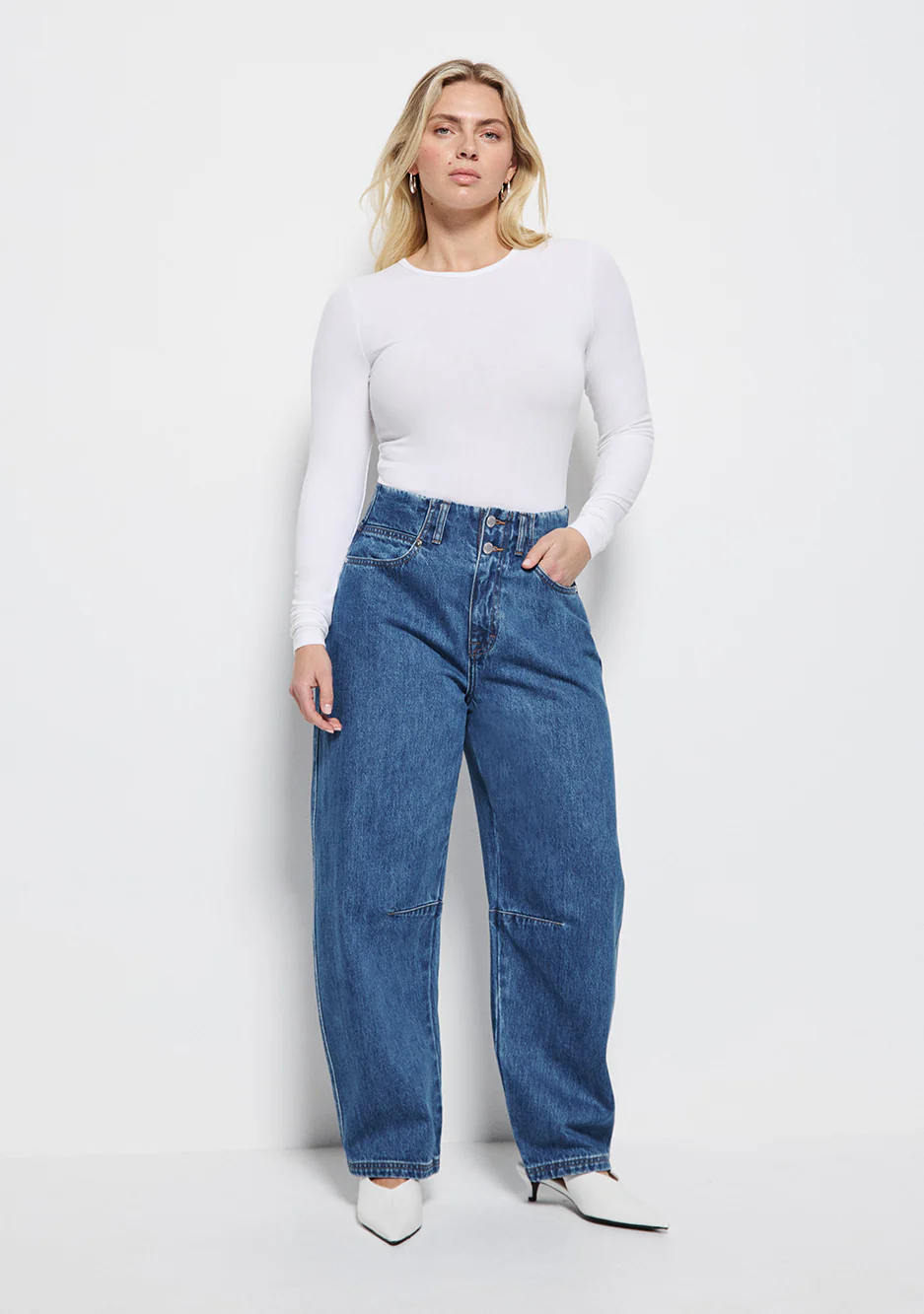 Long Sleeve Rib Tee - Image 12