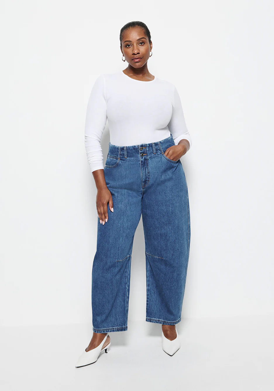 Long Sleeve Rib Tee - Image 16