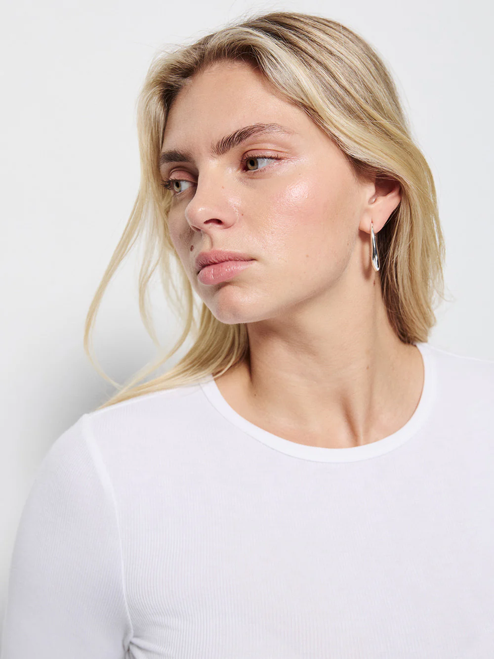 Long Sleeve Rib Tee - Image 3