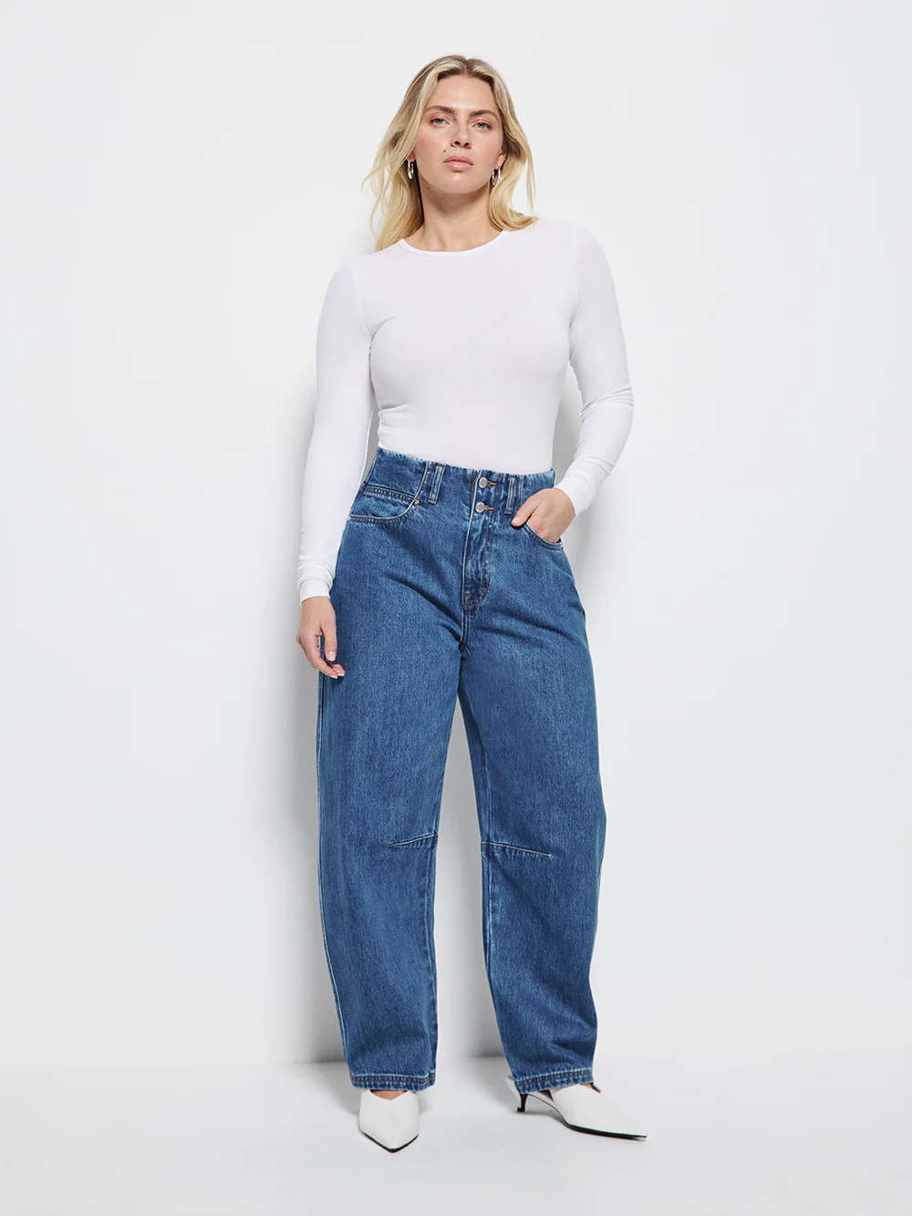 Long Sleeve Rib Tee - Image 9