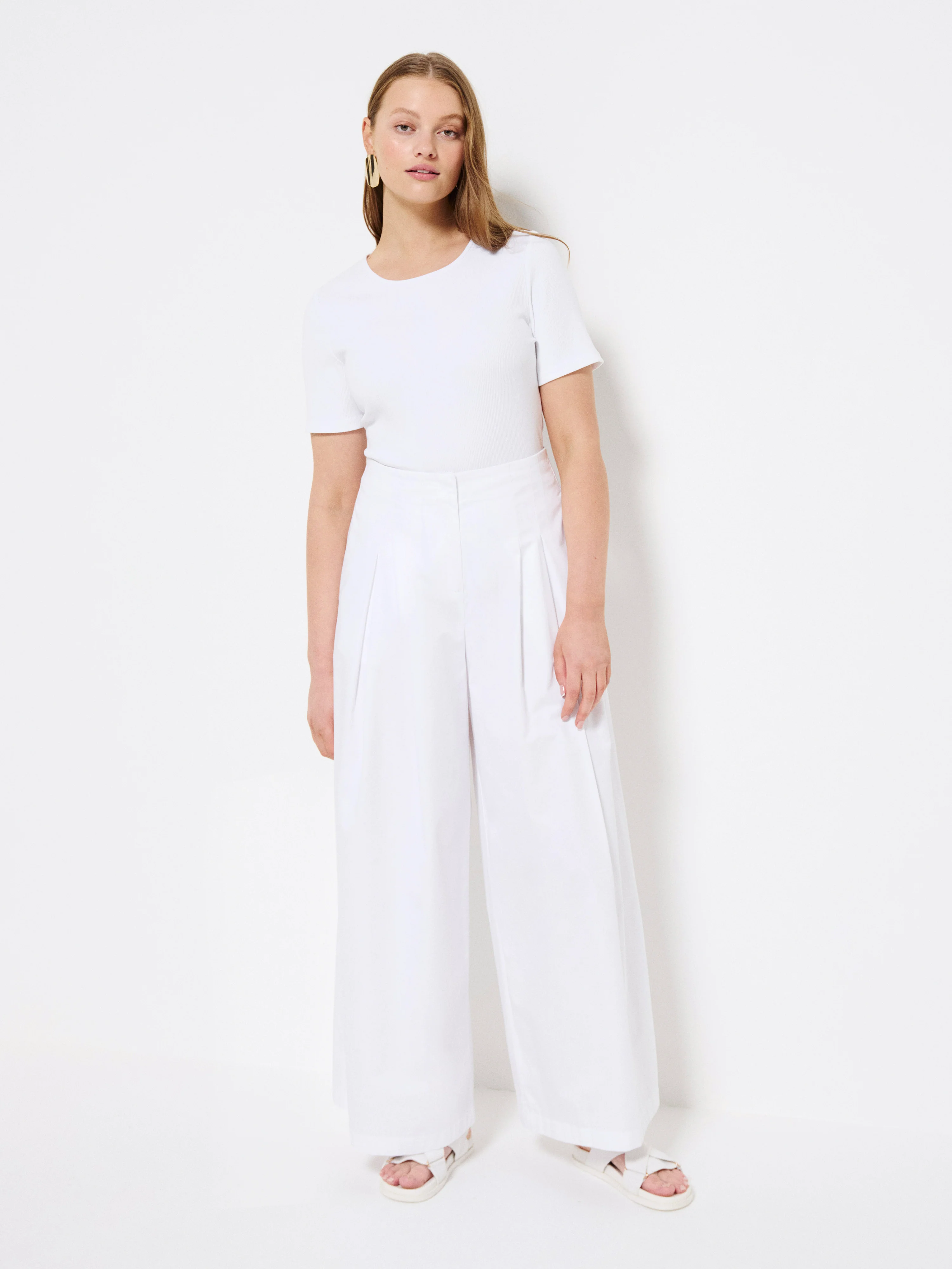 Lucy Rib Tee - Image 4