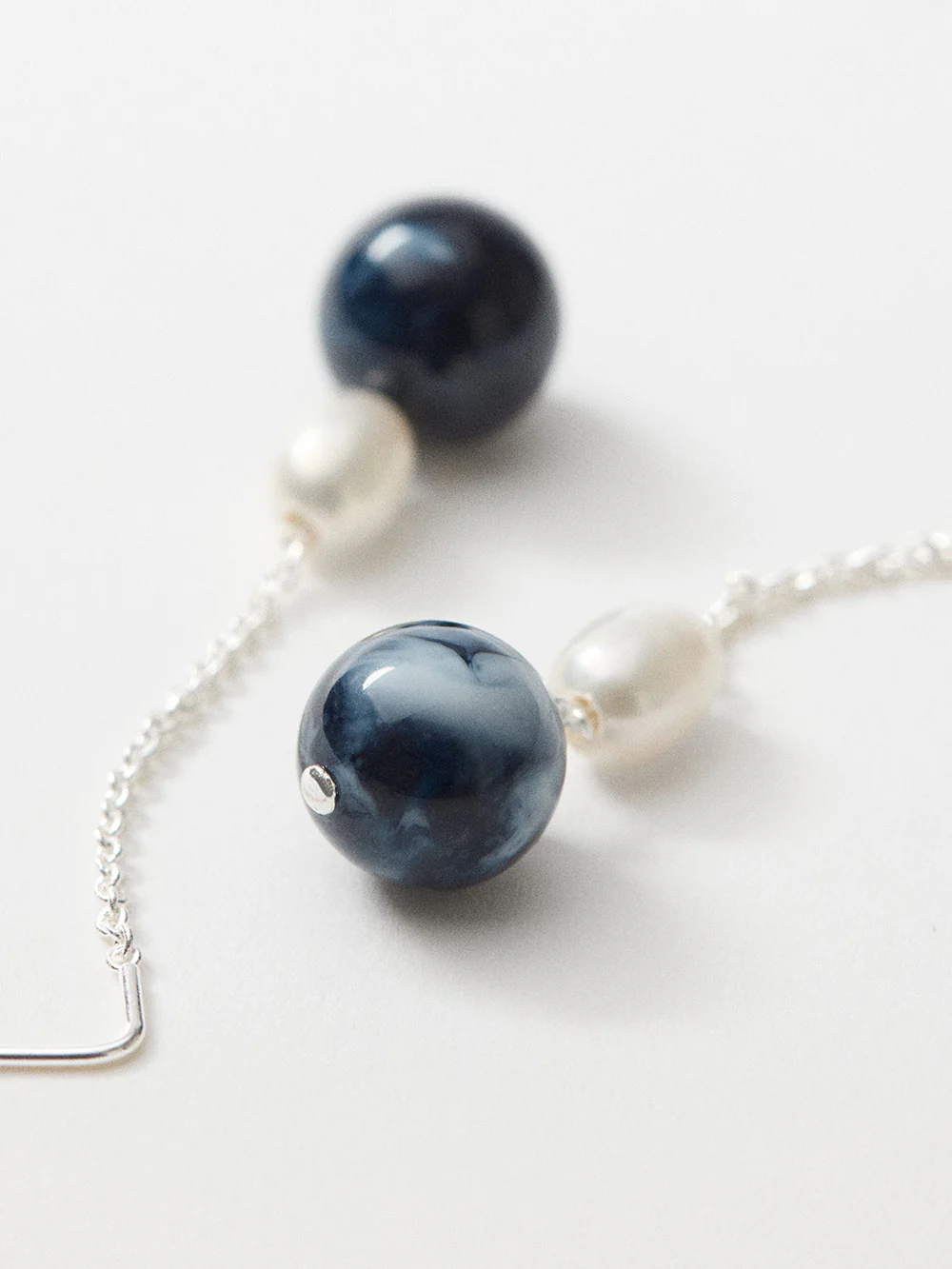 Luna Drop Earrings - Image 2