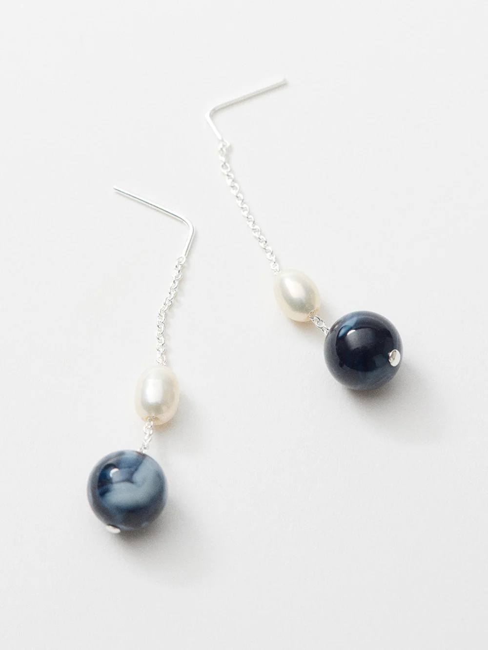 Luna Drop Earrings - Image 3