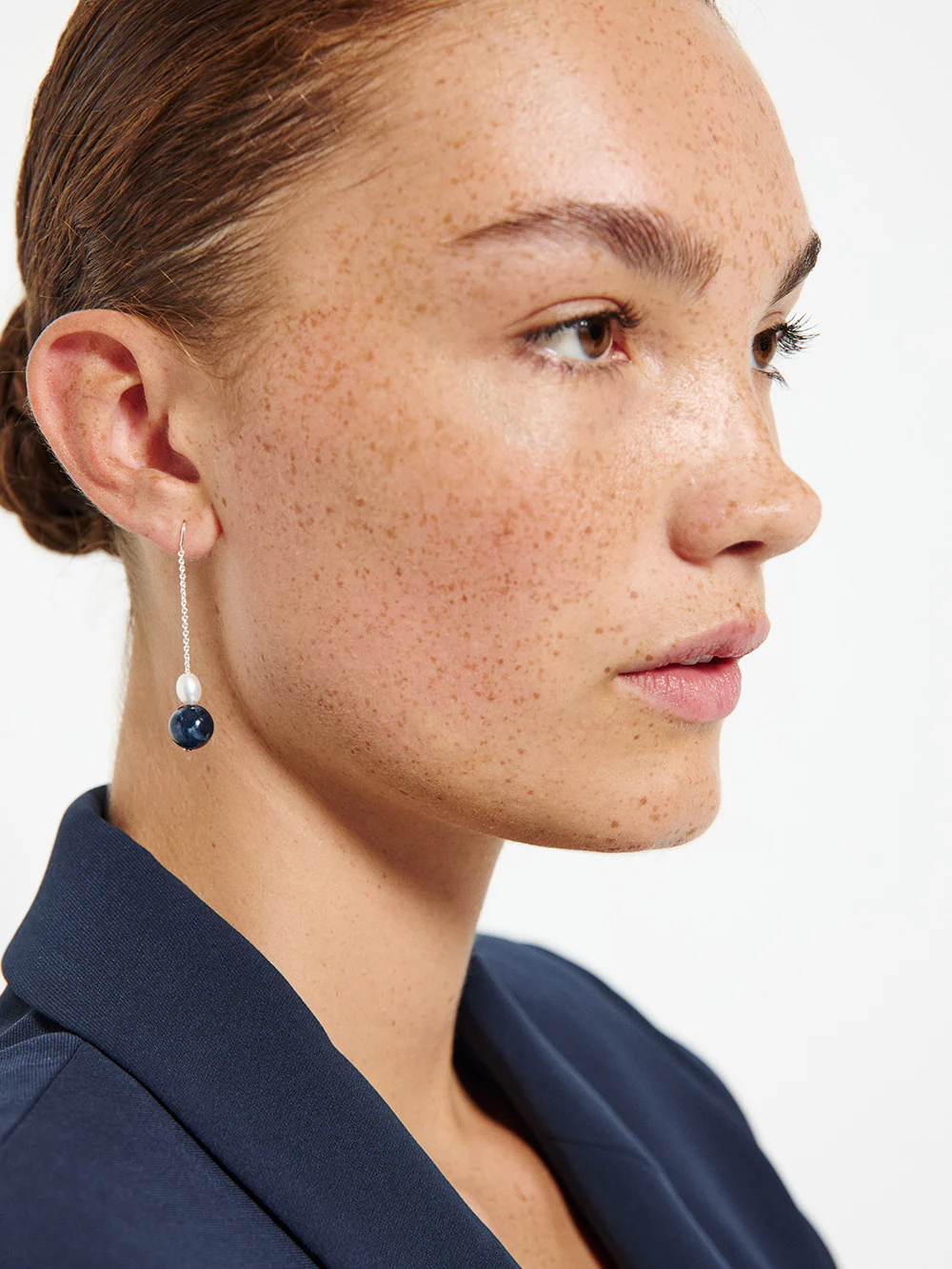 Luna Drop Earrings - Image 4