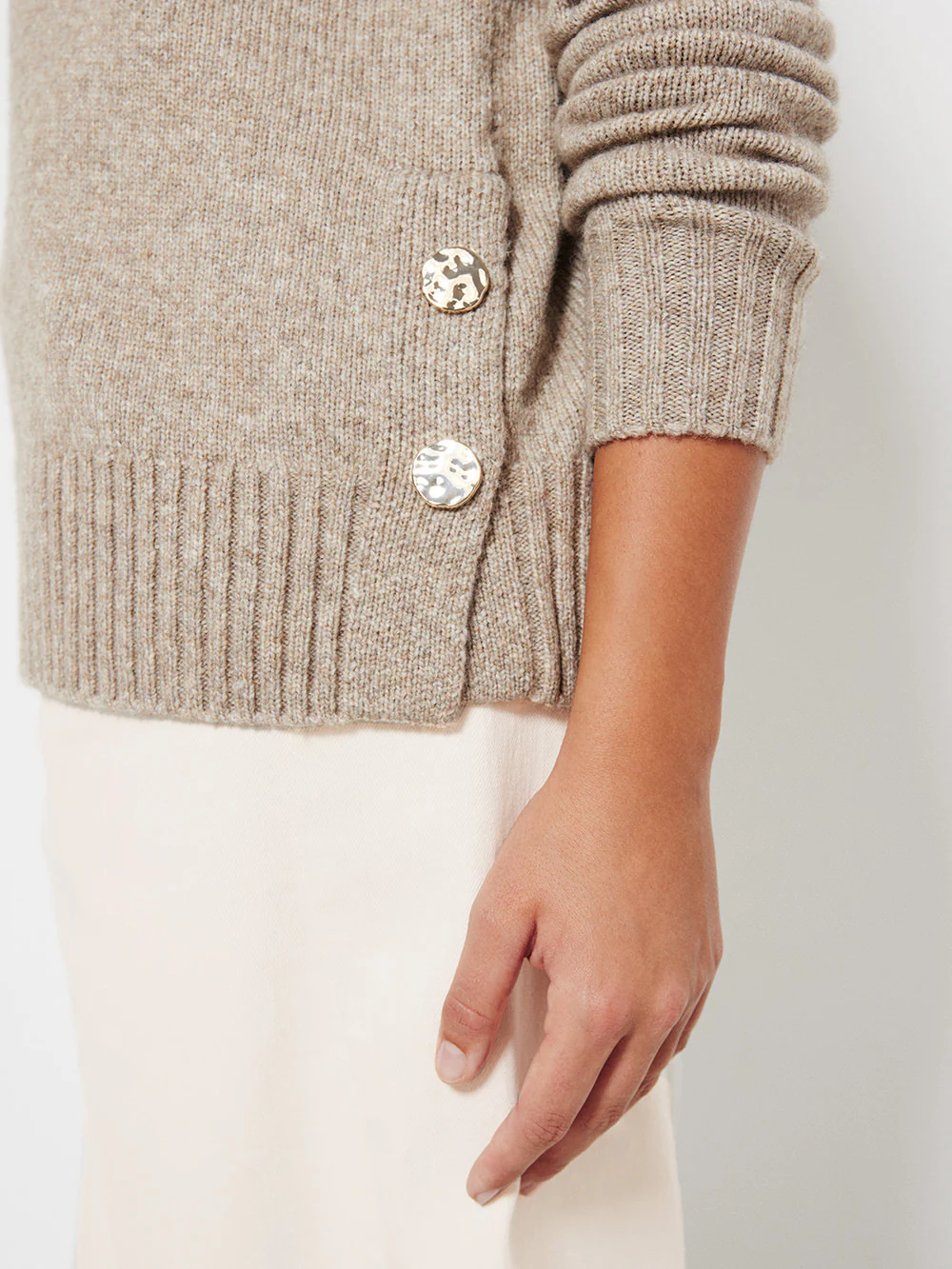 Luxe Crew Neck Knit - Image 2