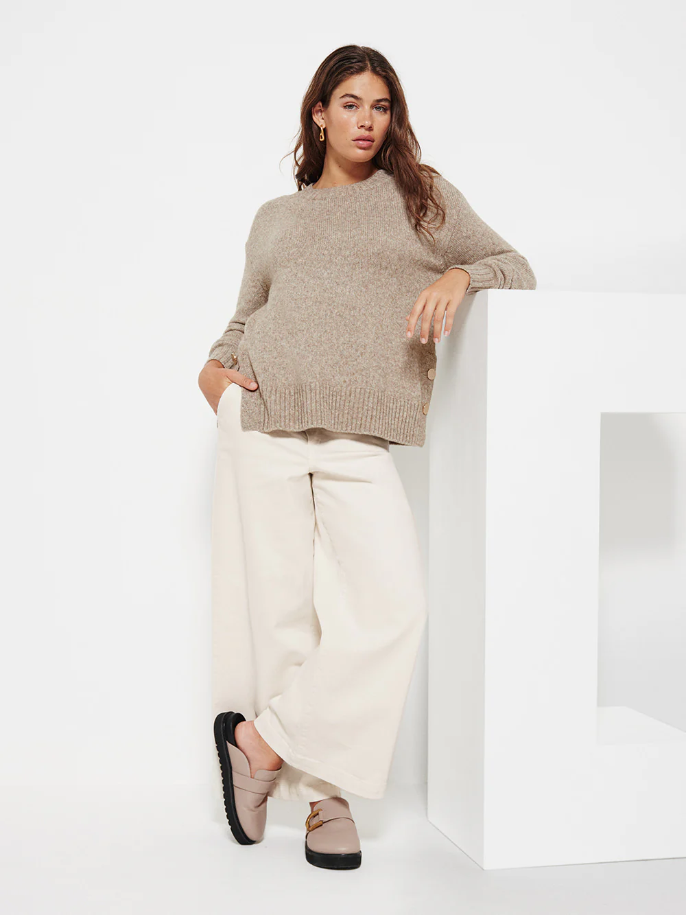 Luxe Crew Neck Knit - Image 4