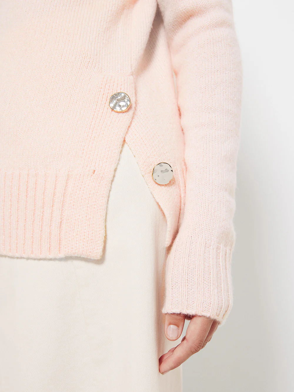 Luxe Crew Neck Knit - Image 2