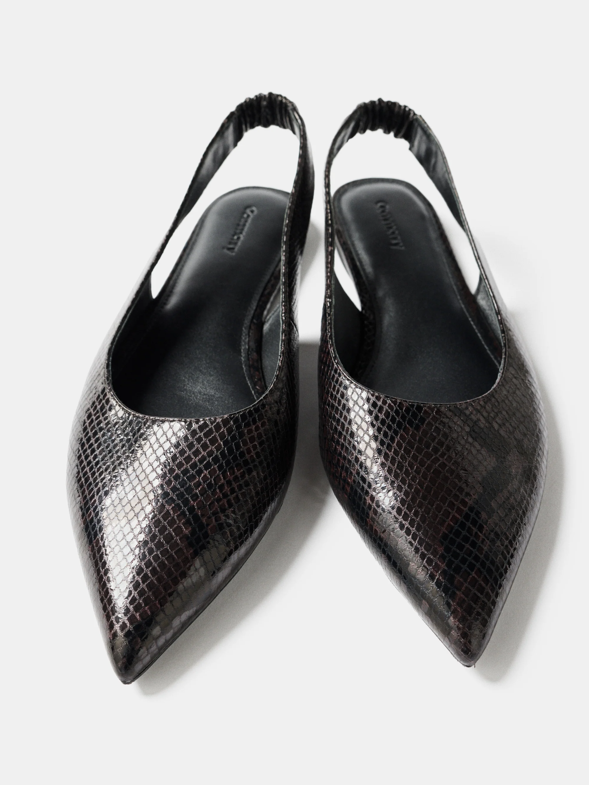 Marcy Leather Flat - Image 3