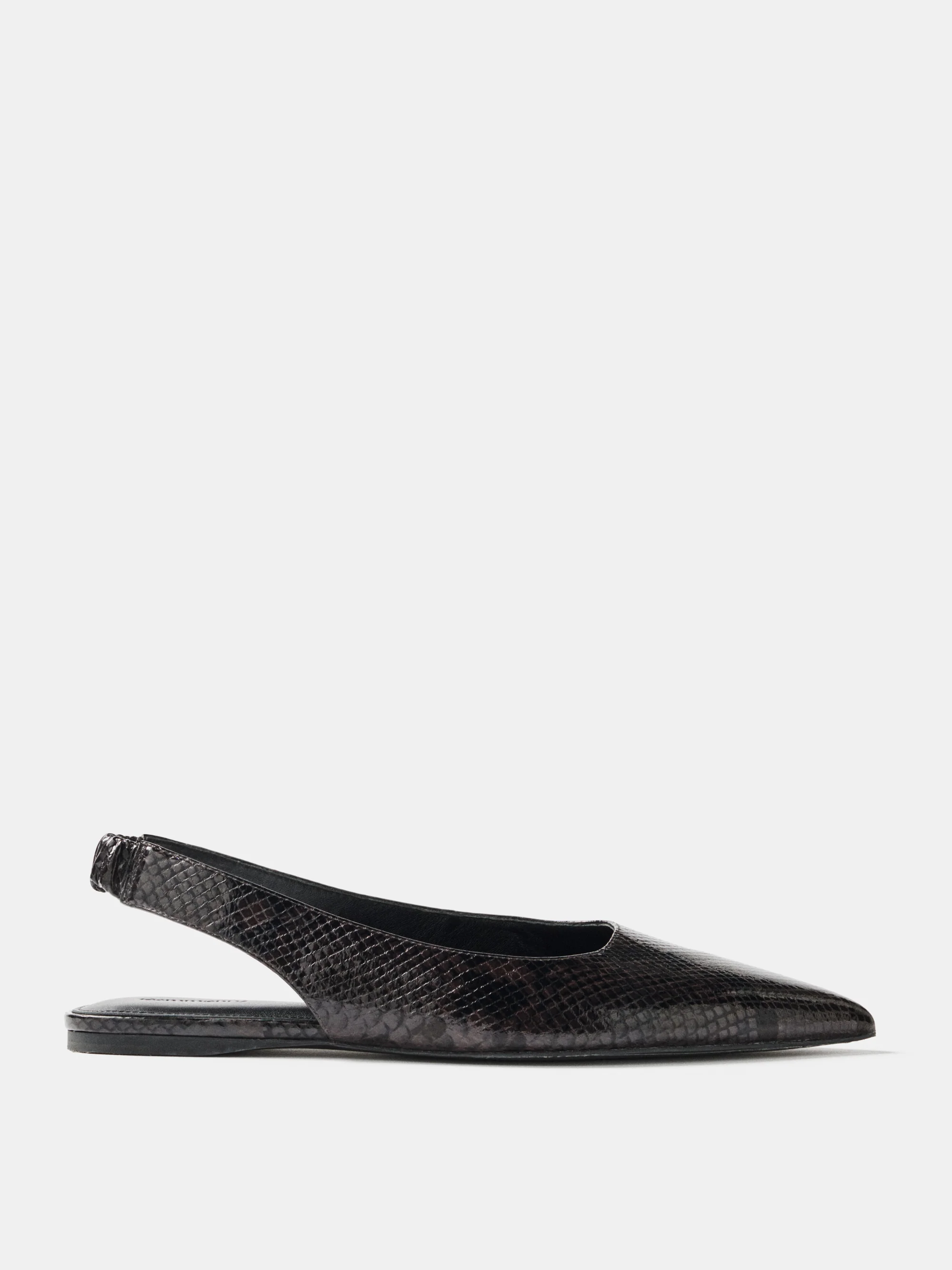 Marcy Leather Flat - Image 4