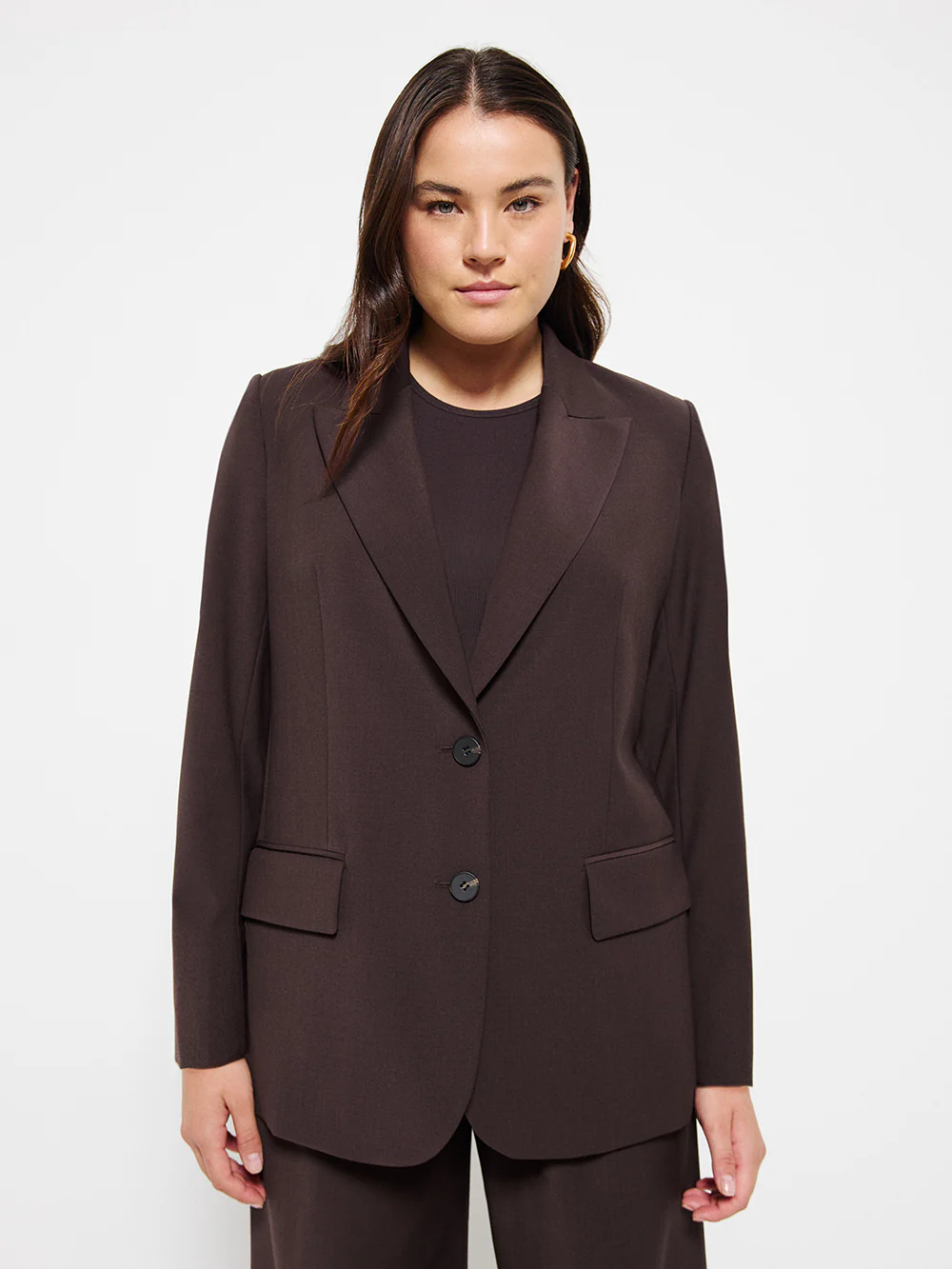 Relaxed Blazer