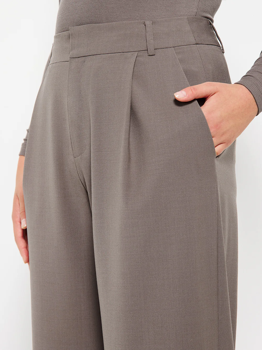 Tailored Pleat Pant - Image 2