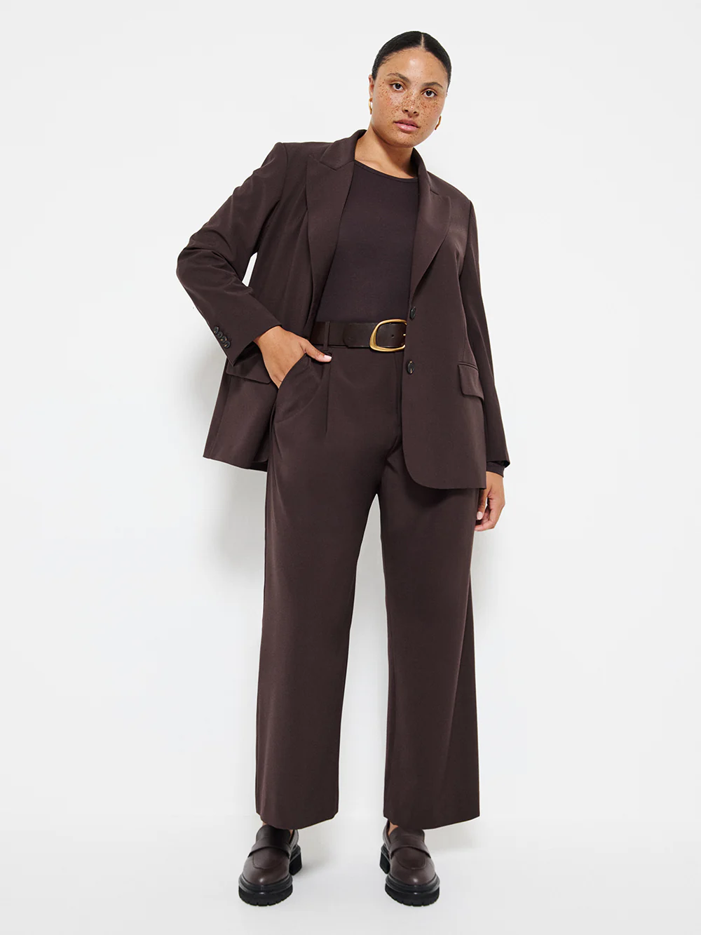Tailored Pleat Pant - Image 5