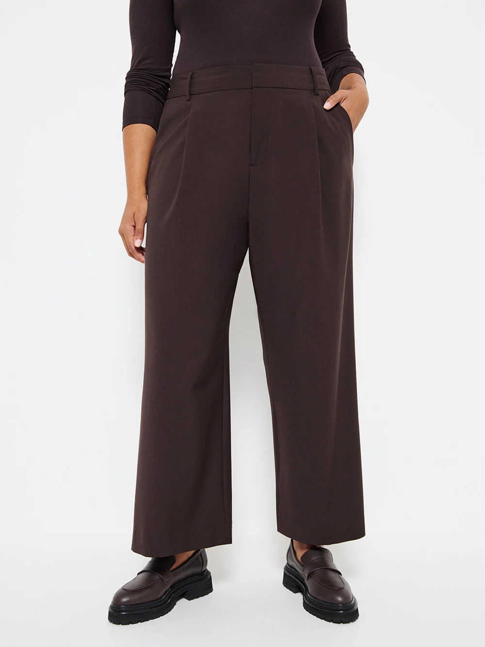 Tailored Pleat Pant - Image 6
